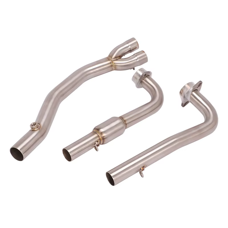Escape Slip-On para KYMCO AK 550 2017-2021 con tubo de enlace - imagen 2