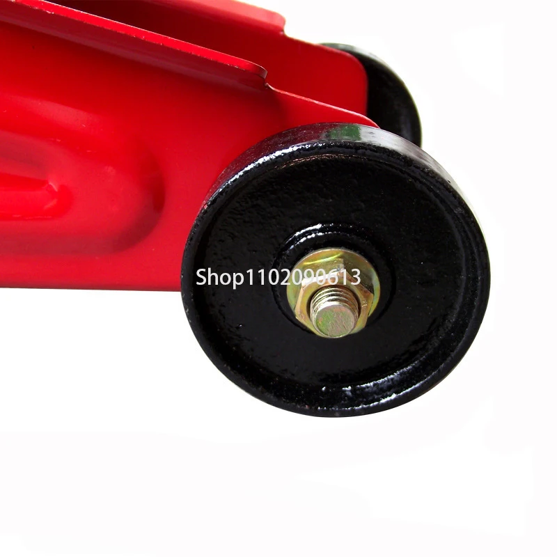 Gato hidráulico 2 toneladas para coche – elevación 13-30cm - imagen 3