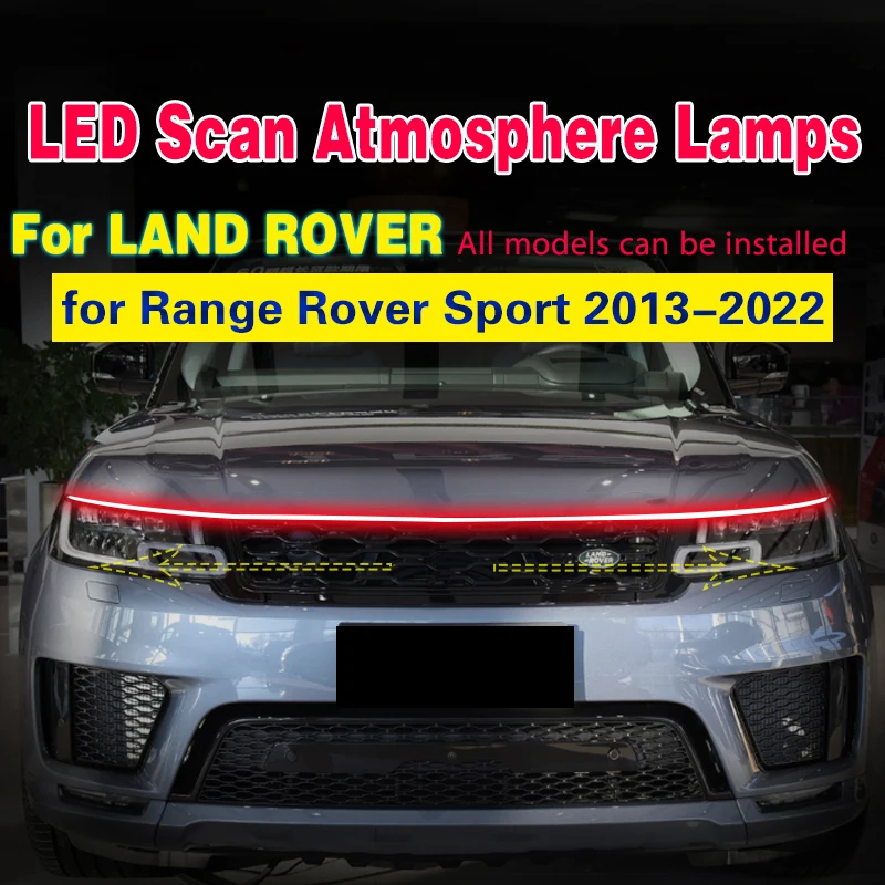 Luz LED de bienvenida para Land Rover Range Rover Sport 2013-2022