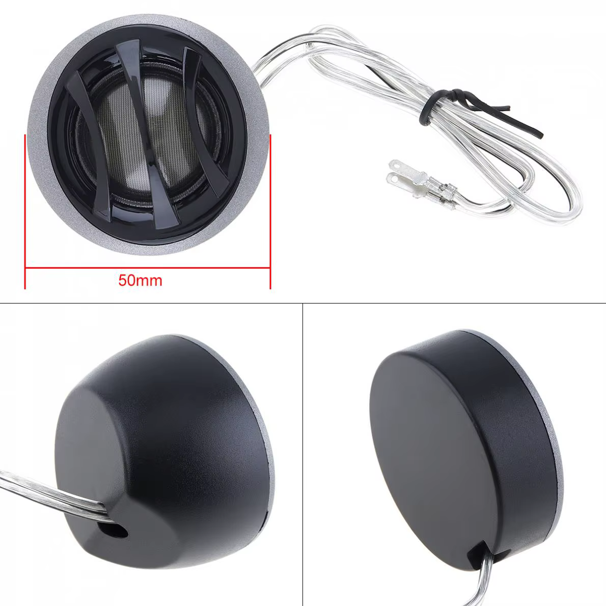 Tweeters YH-520 de domo de 25 mm para coche, alta eficiencia - imagen 2