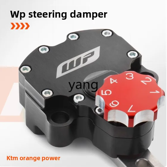 Amortiguador dirección CX para GASGAS Husqvarna EXC 125-500cc 4 tiempos - imagen 4