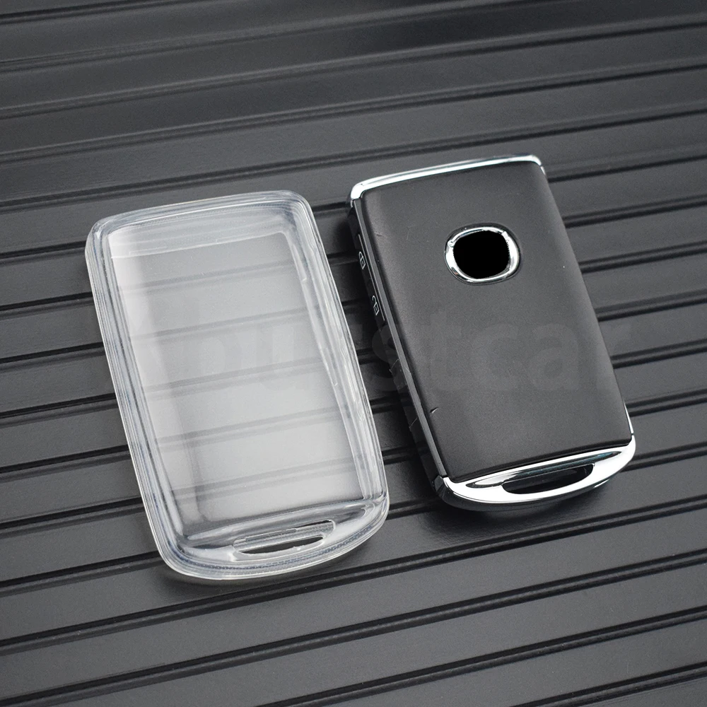 Acabado transparente de la funda de TPU