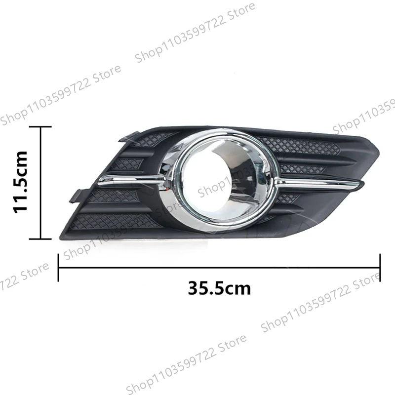 Marco embellecedor faro antiniebla delantero par Opel Mokka / Buick Encore - imagen 3
