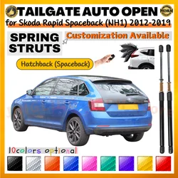 Puntales de maletero con resorte 540 mm para Skoda Rapid Spaceback