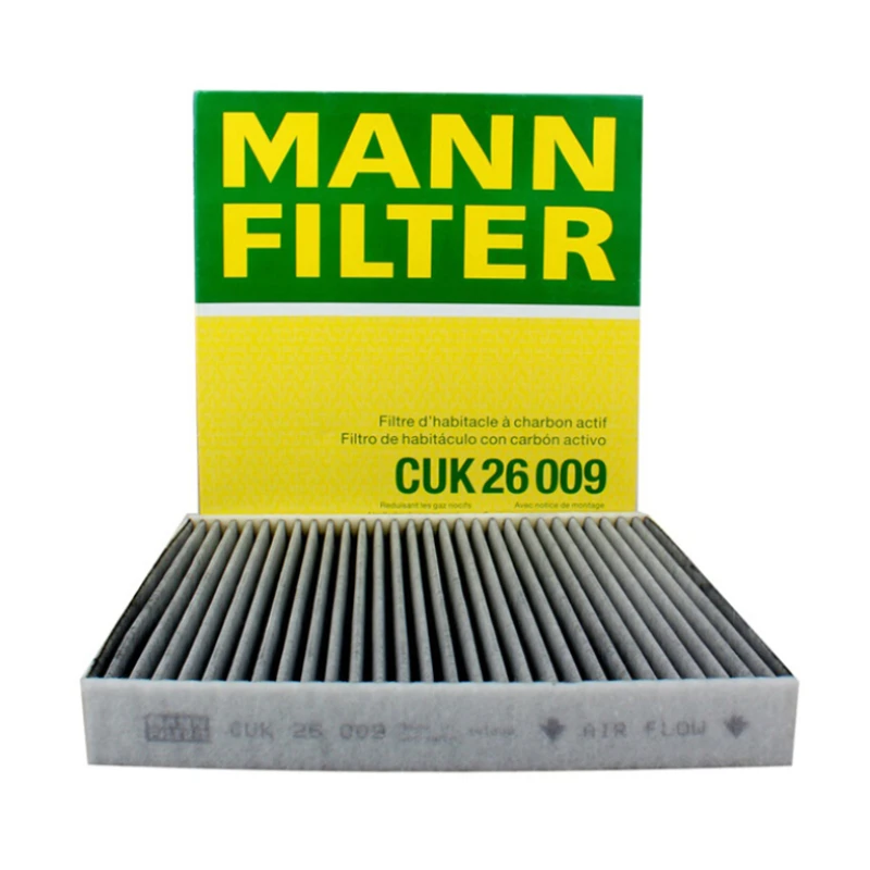 MANN FILTER CUK26009 filtro de cabina – VW Golf Tiguan Seat Leon III
