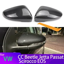 Carcasas retrovisor efecto carbono Volkswagen Beetle, Eos y Passat