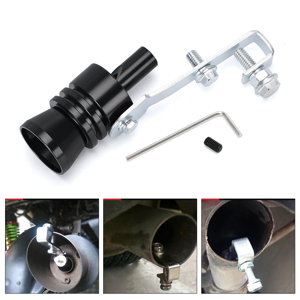 Silbato Turbo Universal Simulador Escape Tuning Coche - imagen 2