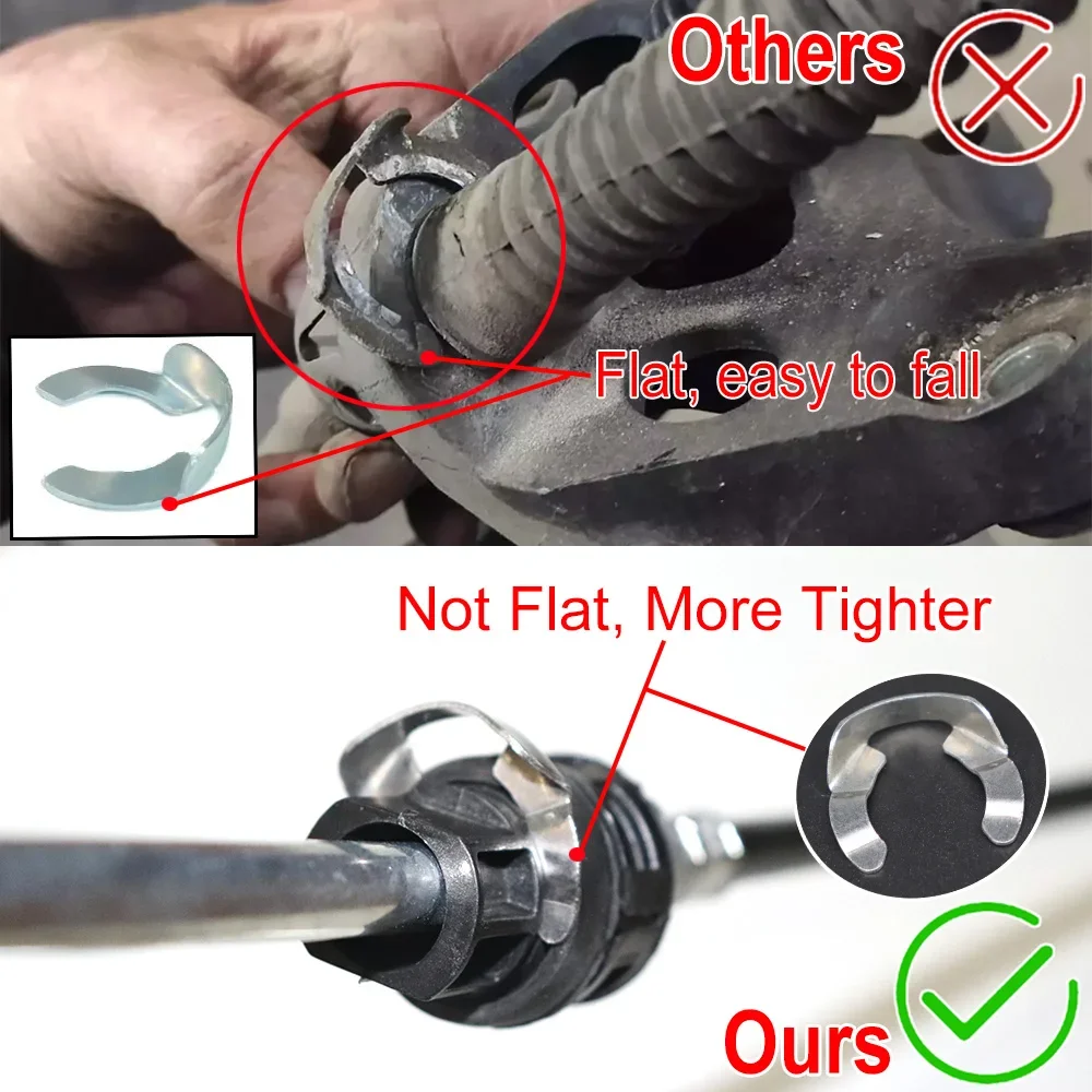 Cable cambio de marchas manual con arandela – Golf, Leon, Passat - imagen 5