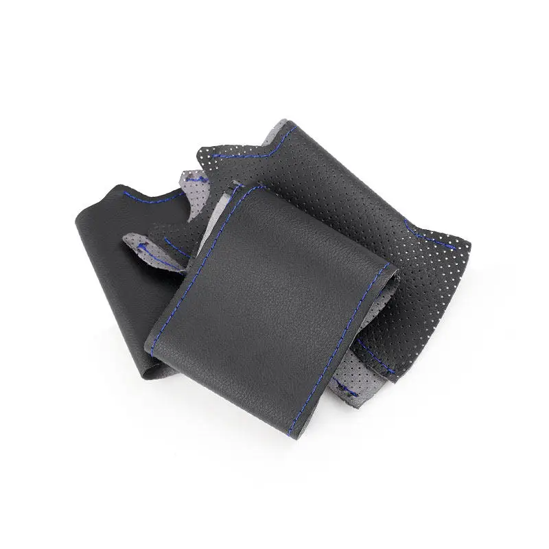 Funda de volante de microfibra perforada para Mitsubishi L200 1997-2006 - imagen 3