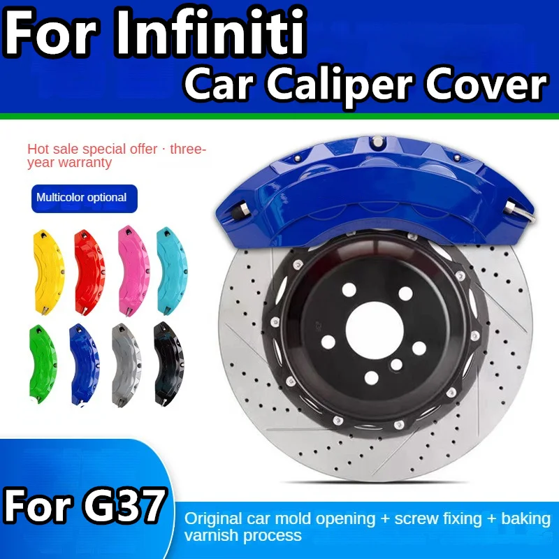 Kit cubiertas pinza de freno aluminio – Infiniti G37 3.7L Sedán Coupé