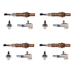 Juego de 4 sondas lambda O2 arriba y abajo para SUV GM 5.3 V8