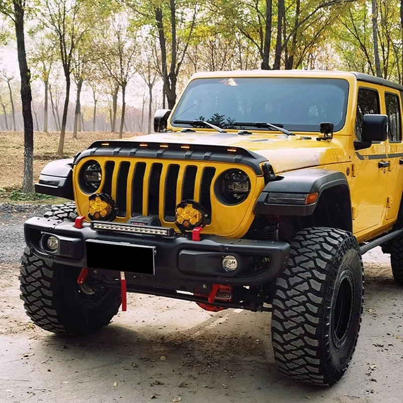 Parachoques Jeep Wrangler JL 2018-2023 – Kit completo delantero y trasero - imagen 4