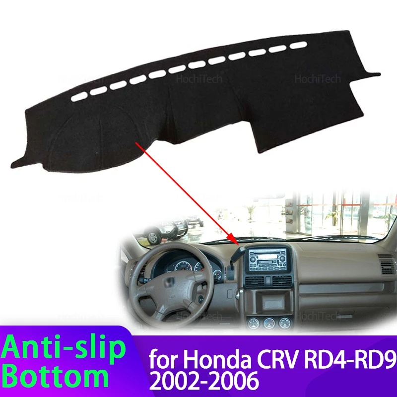 Alfombrilla salpicadero Honda CR-V RD4-RD9 (2002-2006)