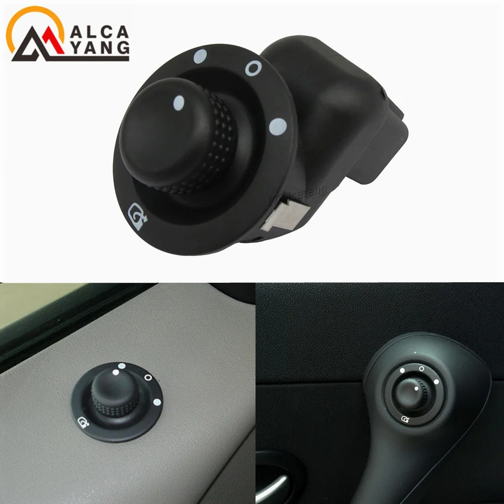 Renault 8200676533, mando de retrovisores eléctricos para Clio III - imagen 3