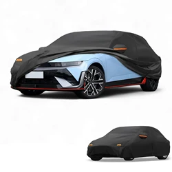 UXCELL Funda impermeable para Hyundai Ioniq 5 con bandas reflectantes