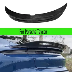Alerón maletero fibra de carbono Porsche Taycan 2019