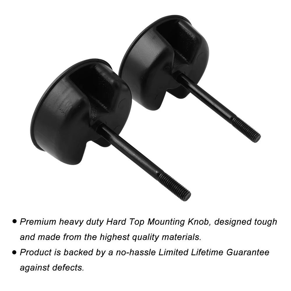 Tornillos para techo rígido Jeep Wrangler JK 2007-2019, 2 y 4 puertas - imagen 2