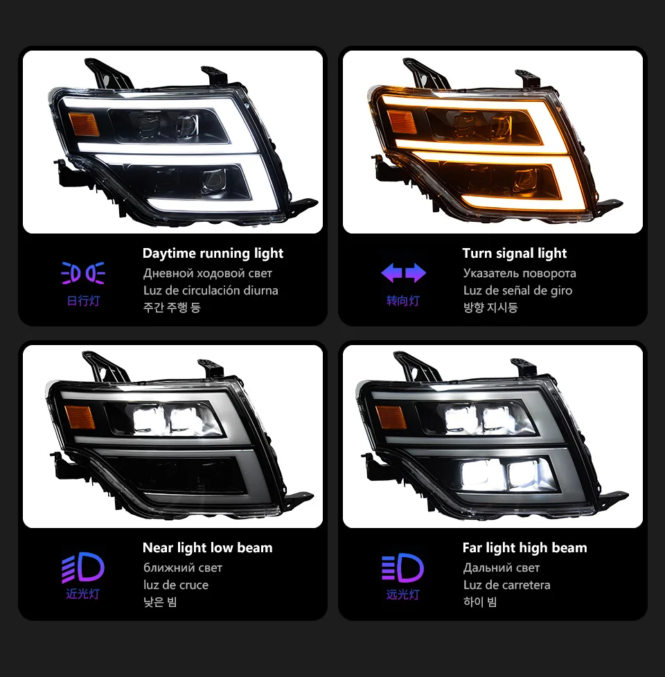 Luz DRL encendida
