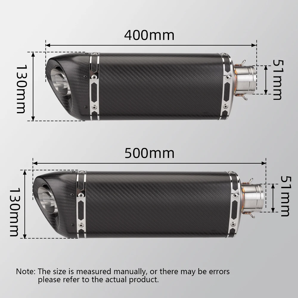 Sistema de escape de carbono para ZX4R 2023-2024