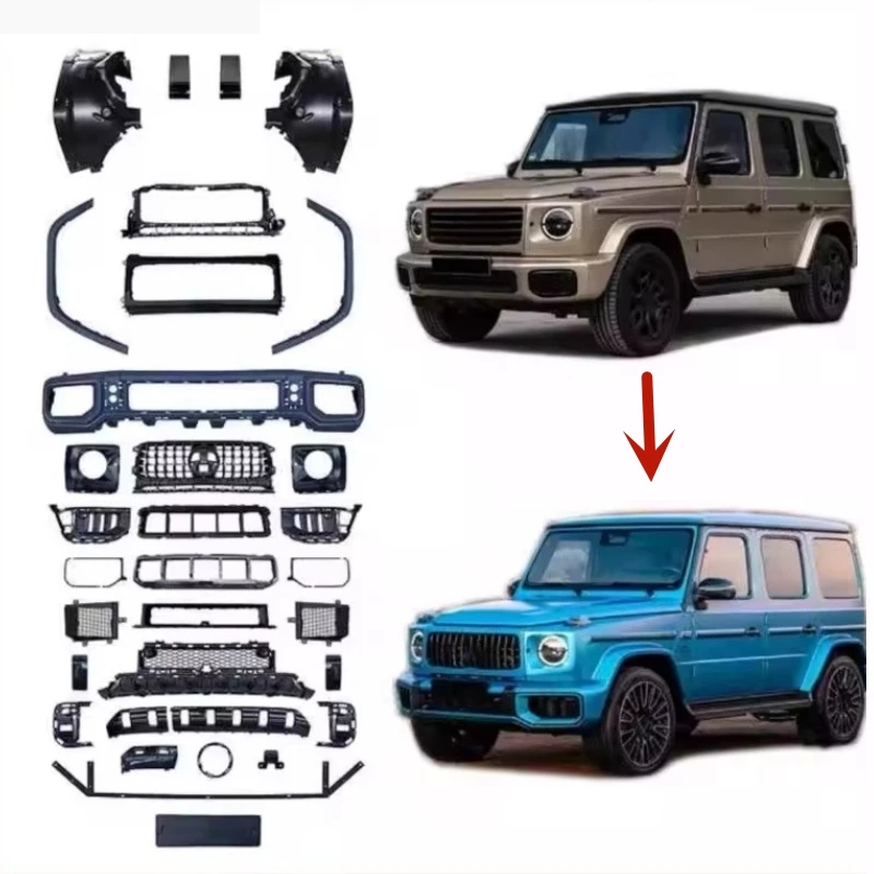 Kit de carrocería Mercedes-Benz Clase G W464/W465 estilo G63