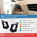 Headlights one set