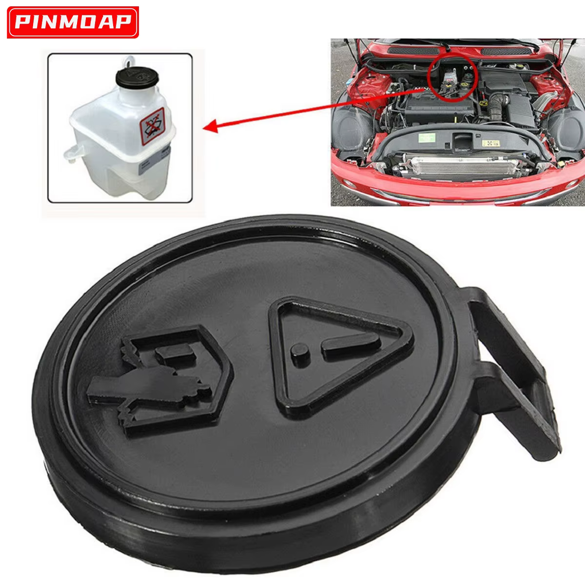 PINMOAP 17107515485 Tapón depósito limpiaparabrisas MINI One/Cooper