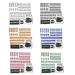 Kit clips fijación carenado aluminio – Motos Kawasaki Honda Yamaha BMW