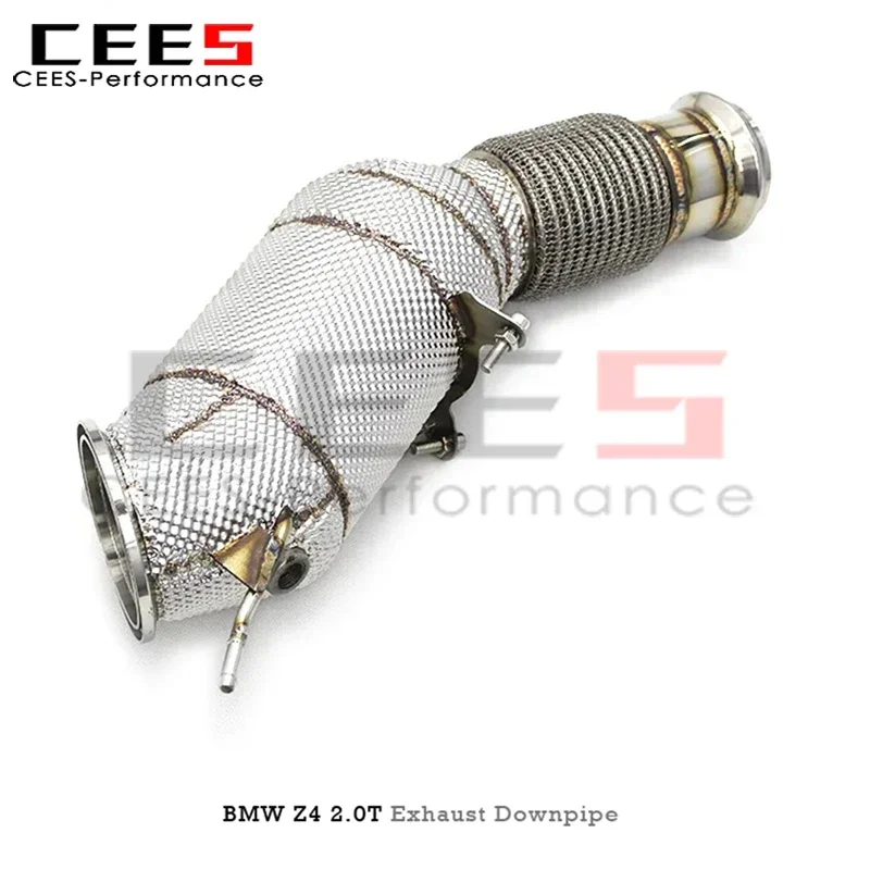 Tubo de bajada catalizado cees para BMW Z4 G29 2.0 B48 - imagen 3