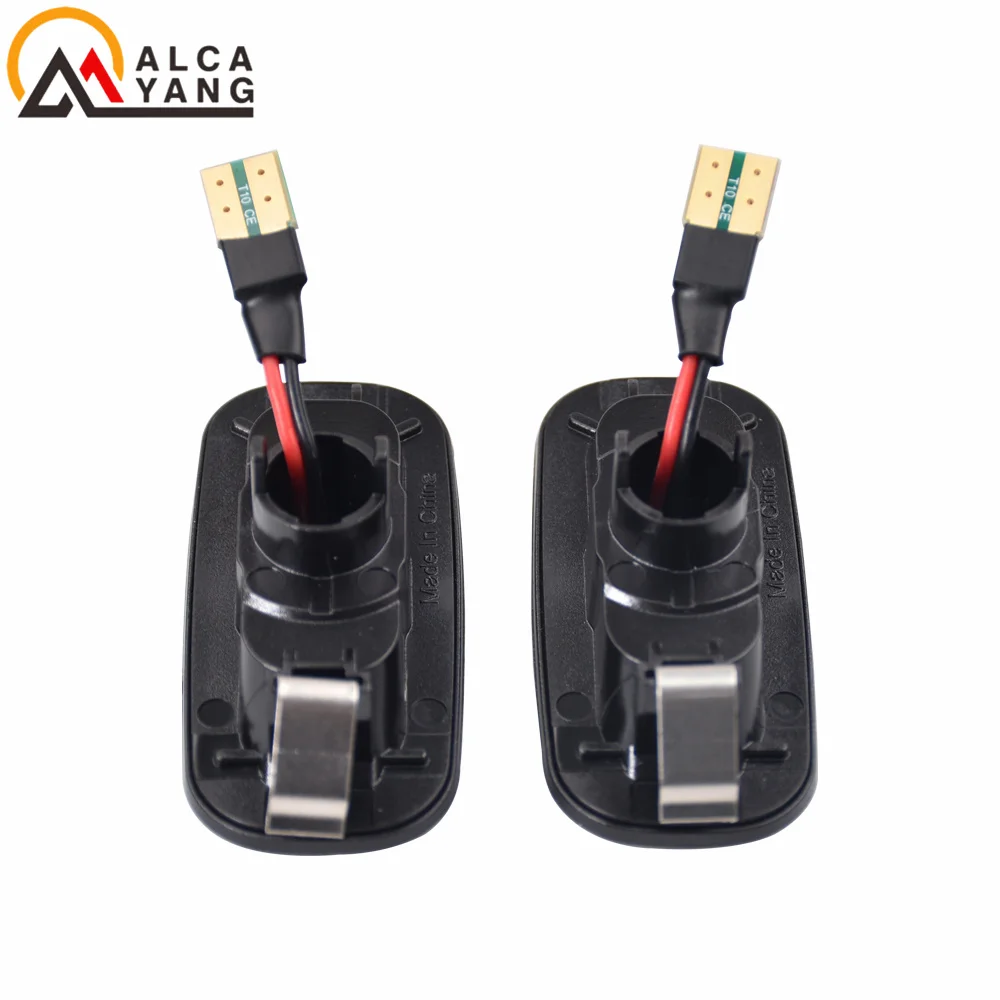 Intermitente LED secuencial lateral para Audi A3 A4 A6 8P B6/C6 05-08 - imagen 2