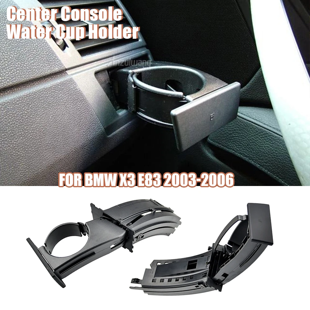 Portavasos 51163418358 BMW X3 E83 salpicadero – par