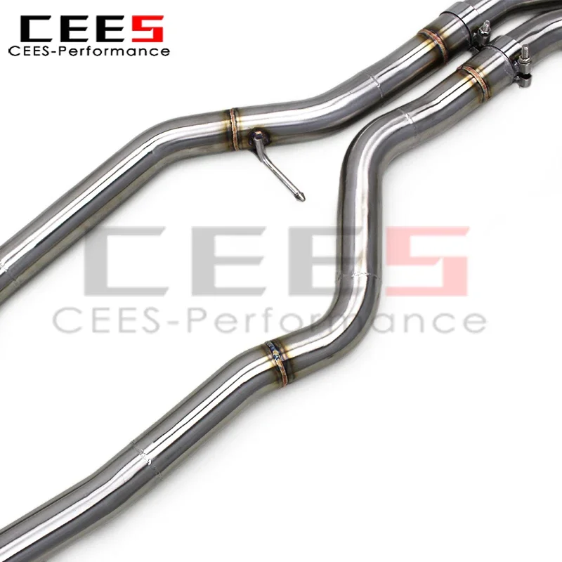 Escape Catback Cees para Porsche Cayenne S 958 3.0 T - imagen 5