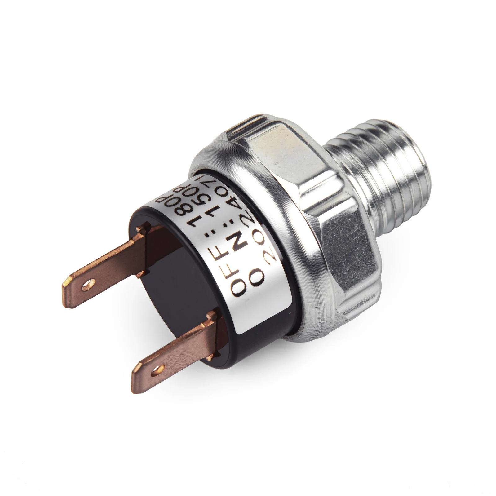 Presostato para compresor de aire 12 V con rosca 1/4 NPT - imagen 4
