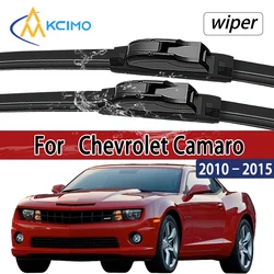 Escobillas limpiaparabrisas delanteras Chevrolet Camaro 2010-2015