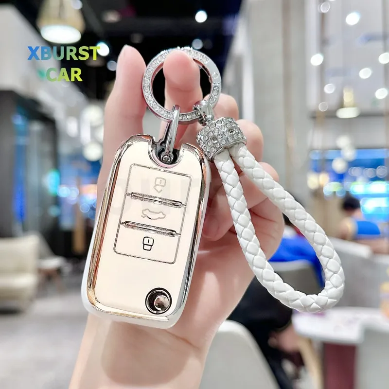 Funda de TPU para mando de coche MG y Roewe, varios modelos