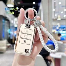 Funda de TPU para mando de coche MG y Roewe, varios modelos