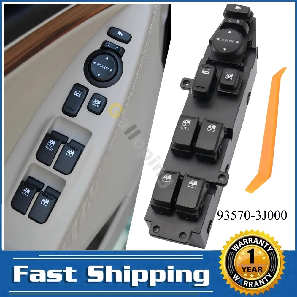 93570-3J000 Interruptor elevalunas – Hyundai Veracruz 2007-2012