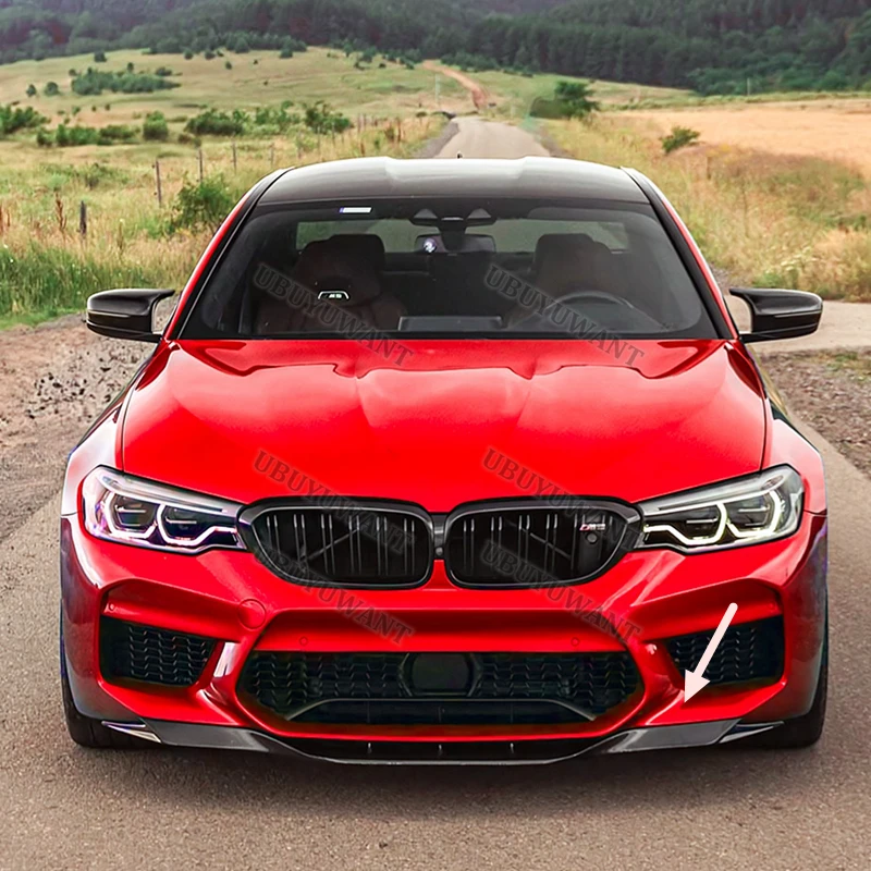 Detalle del labio delantero para BMW M5 F90