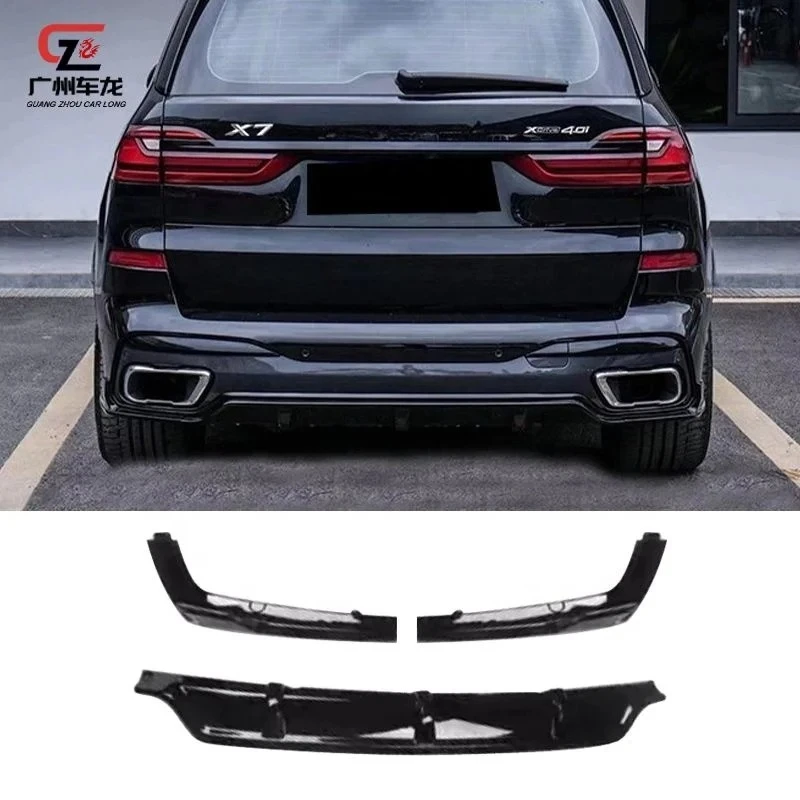 Kit carrocería Norsen BMW X7 G07 – Parachoques y faldones ABS - imagen 3