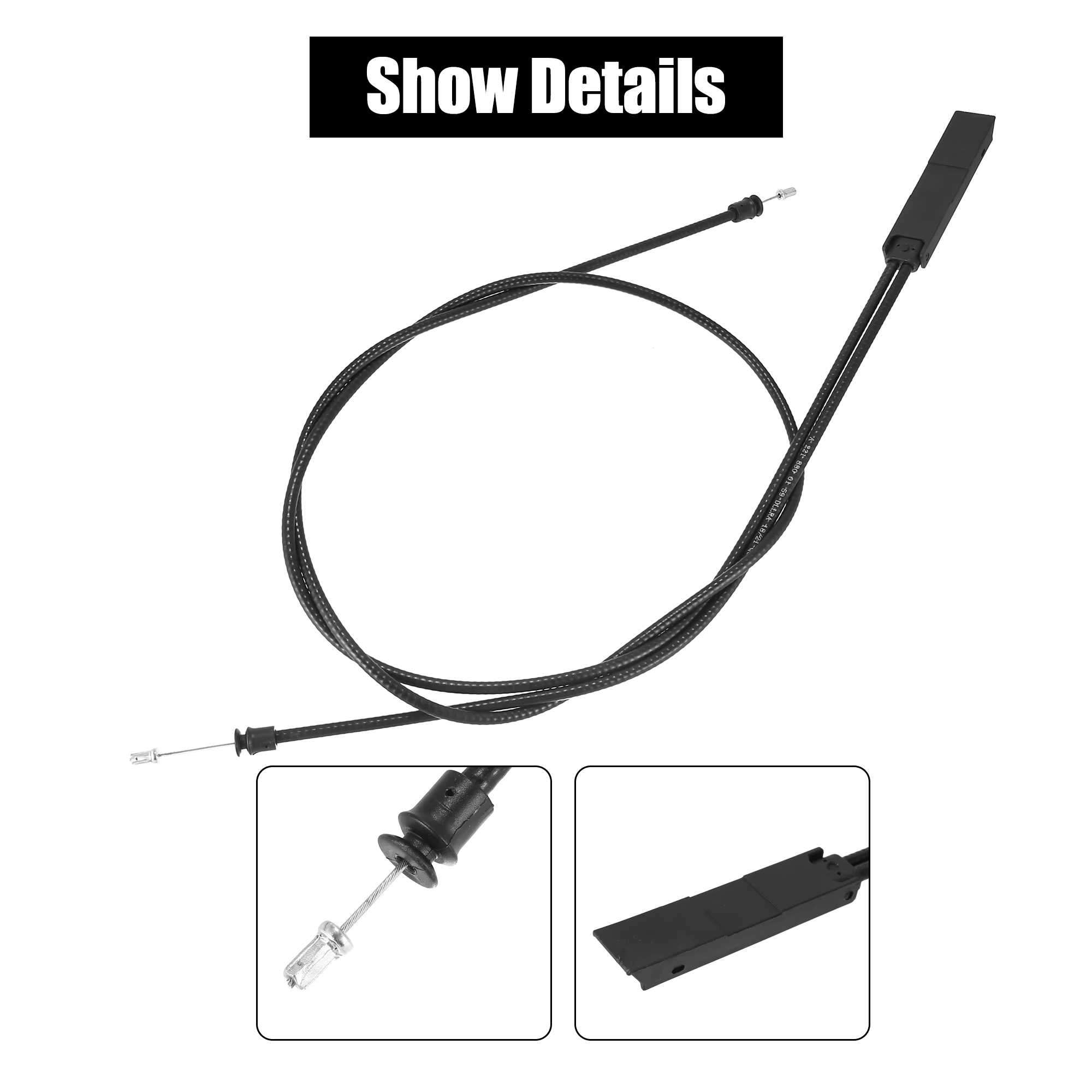 Cable liberación del capó UXCELL para Mercedes S65 AMG 2006-2013 - imagen 3