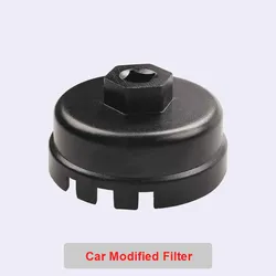 Llave retrofit de aluminio GM – extracción filtro aceite para Toyota