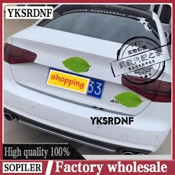 Difusor trasero estilo S4 para Audi A4 B8/B8.5 (2009-2016)