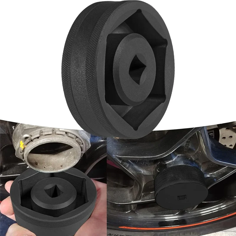 Extractor tuercas ruedas 60mm – herramienta para eje trasero vehículos - imagen 3