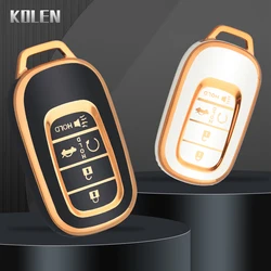 Carcasa protectora de TPU para llave Honda CR-V, Civic, Accord y Vezel