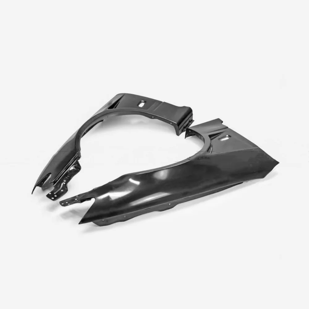 Guardabarros de resina para coche Nissan Silvia S15, bengalas modificadas, Protector de cejas para rueda de arco, pegatina para guardabarros - imagen 2