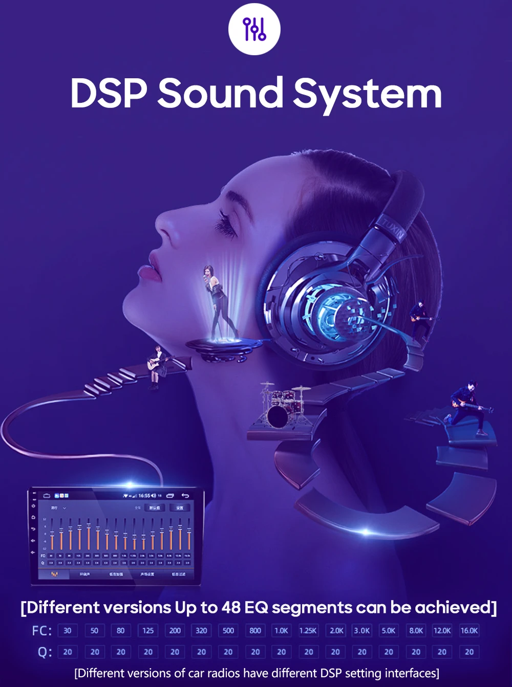Procesador de audio DSP
