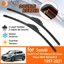 Escobillas limpiaparabrisas goma para Suzuki Swift, SX4 y Vitara