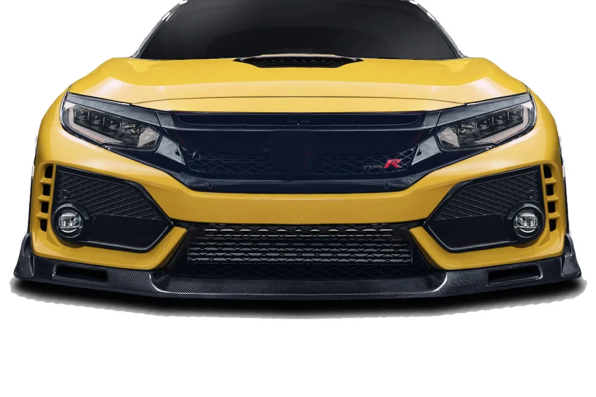 Splitter delantero fibra carbono Civic Type R 2017-2021 - imagen 2