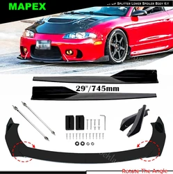 Labio de parachoques delantero para Mitsubishi Eclipse Spyder