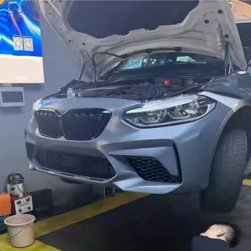 Rejilla parachoques delantero BMW 1er F52 estilo M2C PP - imagen 4