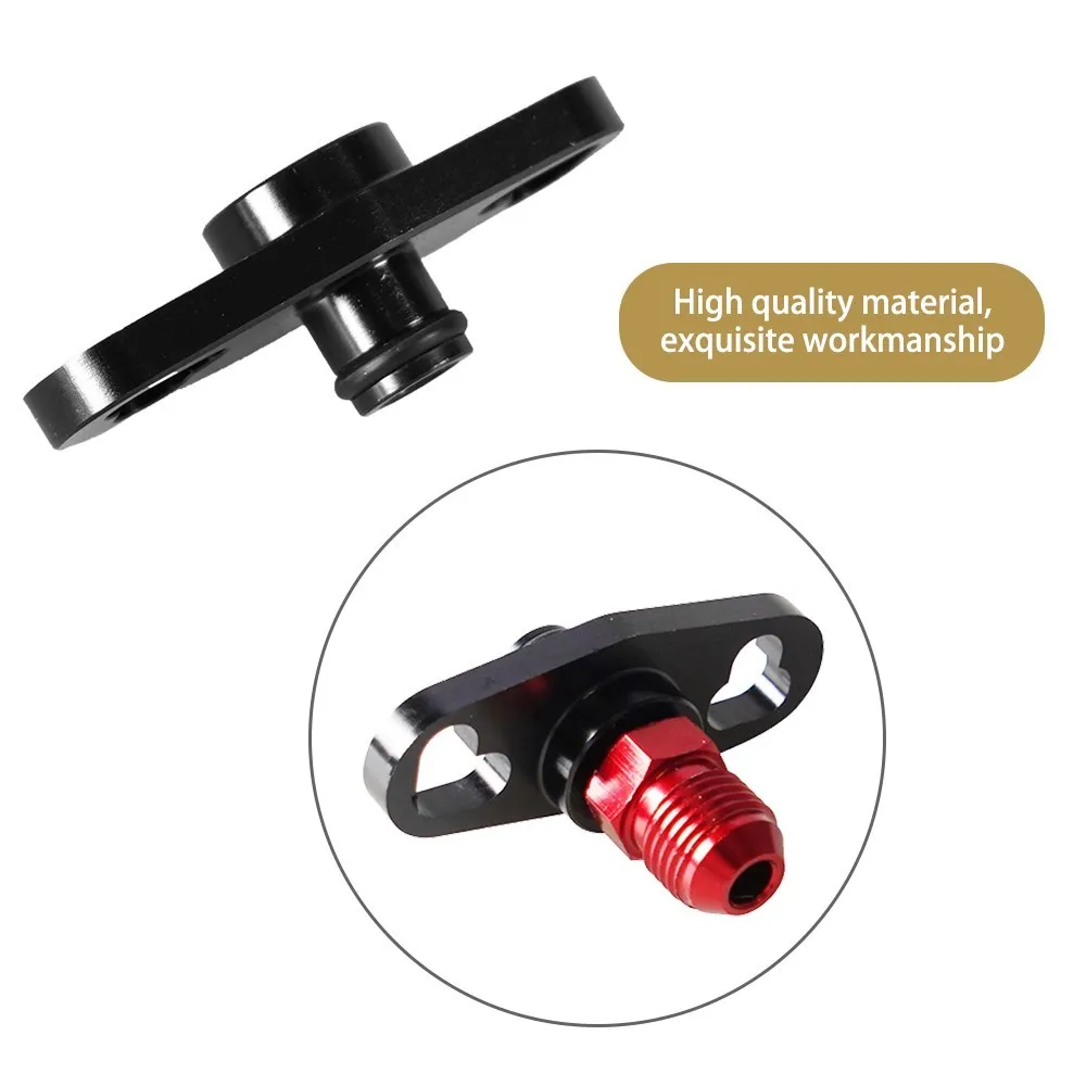 Kit adaptador regulador presión rail combustible aluminio – Toyota Nissan - imagen 4